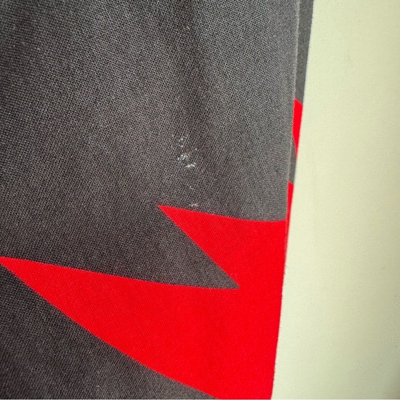 Vintage Brooks & Dunn Western Shirt Sz L Red Black Bold Panhandle Slim Statement - Picture 12 of 12